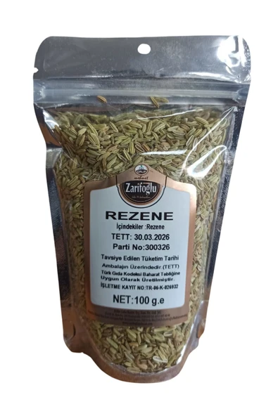 Zarifoğlu Rezene 100 gr ürün görseli 1