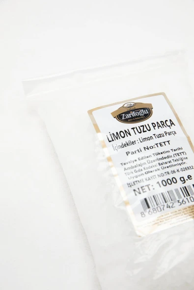 Zarifoğlu Limon Tuzu Parça 1kg - Resim 2