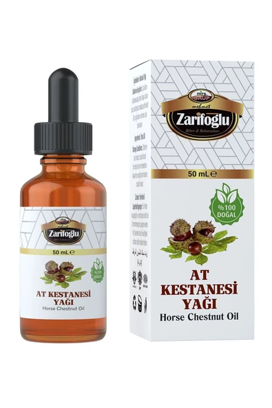 Zarifoğlu At Kestanesi Yağı 50 ml ürün görseli 1