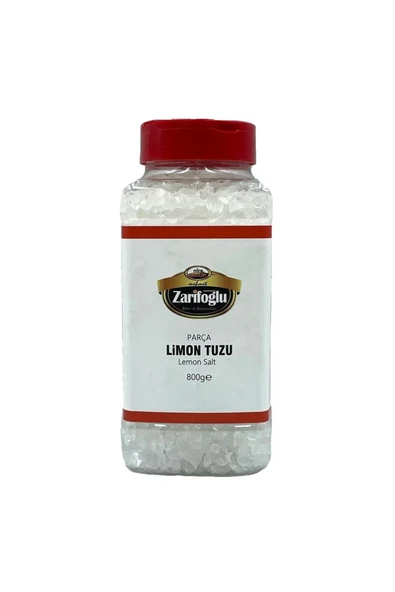 Zarifoğlu Limon Tuzu Parça Pet 800 gr Büyük Boy ürün görseli 1