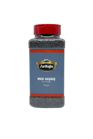 Zarifoğlu Mavi Haşhaş Pet 600 gr Büyük Boy ürün görseli 1