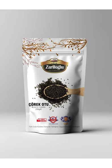 Zarifoğlu Çörekotu 200 gr ürün görseli 1