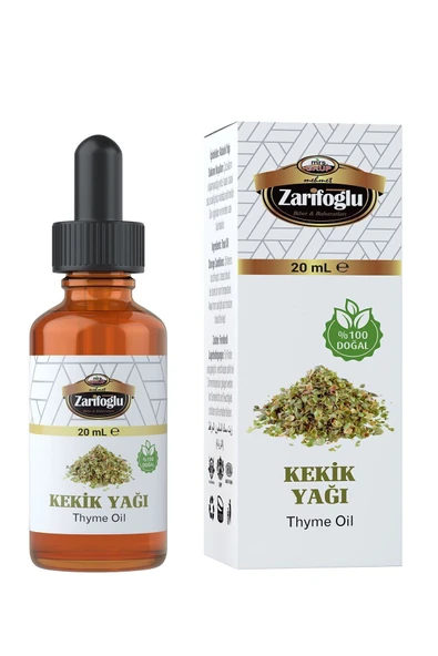 Zarifoğlu Kekik Yağı 20 ml ürün görseli 1