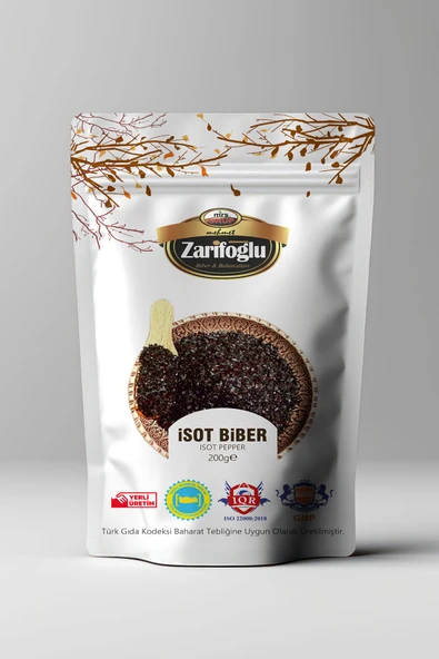 Zarifoğlu İsot Biber 200 gr ürün görseli 1