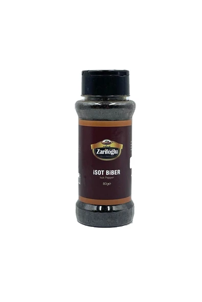 Zarifoğlu İsot Biber Pet 80 gr Küçük Boy ürün görseli 1