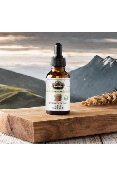 Zarifoğlu Pirinç Kepeği Yağı 20 ml - Resim 2