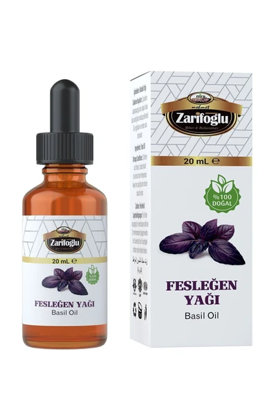 Zarifoğlu Fesleğen Yağı 20 ml ürün görseli 1