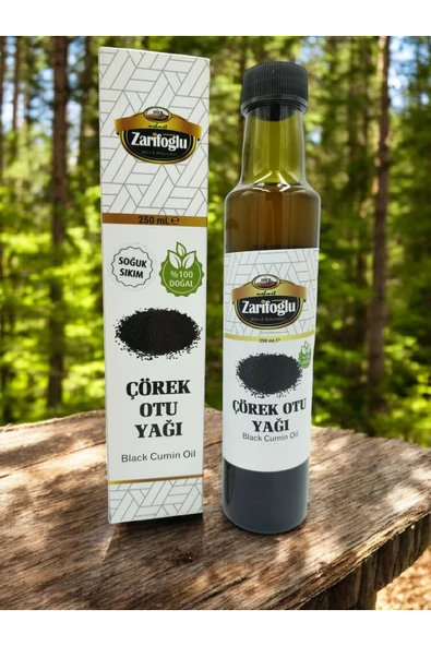 Zarifoğlu Çörek Otu Yağı 250 ml Çörekotu - Resim 2