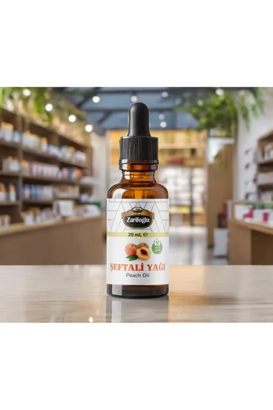 Zarifoğlu Şeftali Yağı 20 ml - Resim 2