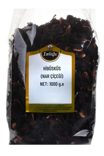 Zarifoğlu Hibisküs Nar Çiçeği Otu Bitkisi Şifalı Bitkiler 1 Kg ürün görseli 1