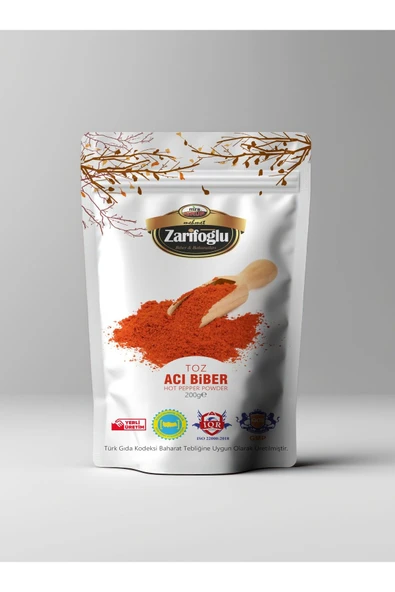 Zarifoğlu Toz Acı Biber 200 gr ürün görseli 1