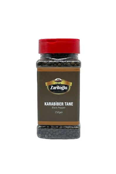 Zarifoğlu Karabiber Tane Pet 250 gr Orta Boy ürün görseli 1