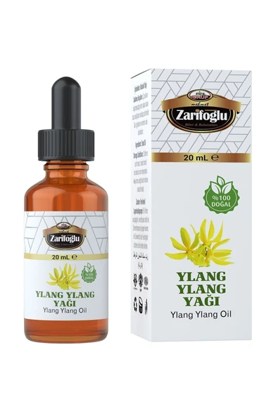 Zarifoğlu Ylang Ylang Yağı 20 ml ürün görseli 1