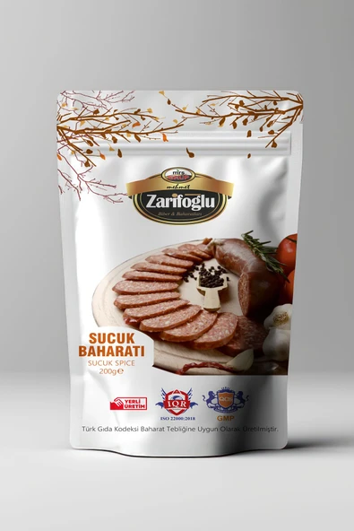 Zarifoğlu Sucuk Baharatı 200 gr ürün görseli 1