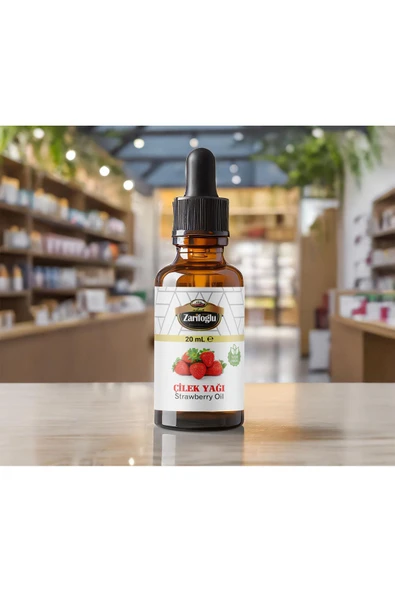 Zarifoğlu Çilek Yağı 20 ml - Resim 2