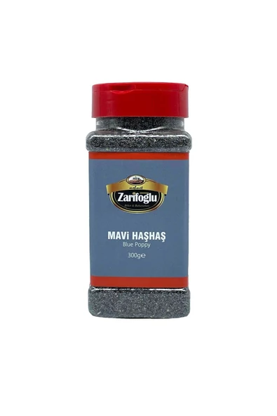 Zarifoğlu Mavi Haşhaş Pet 300 gr Orta Boy ürün görseli 1