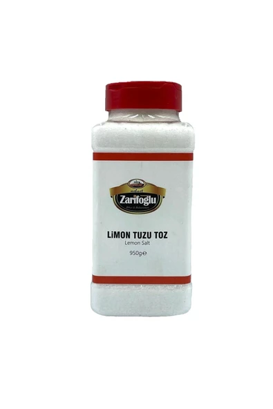Zarifoğlu Limon Tuzu Toz Pet 950 gr Büyük Boy ürün görseli 1