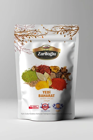Zarifoğlu Yedi Baharat 200 gr ürün görseli 1