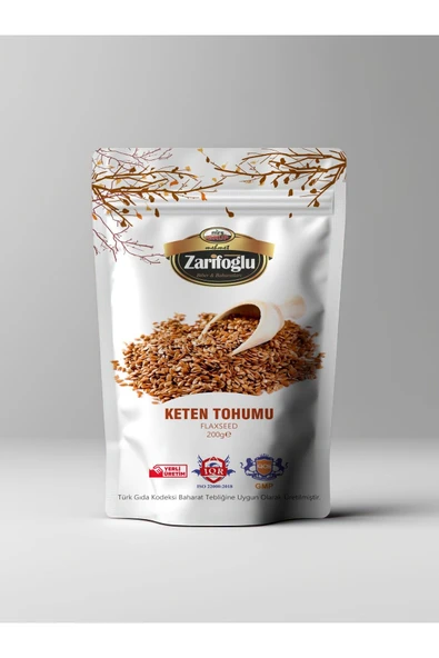 Zarifoğlu Keten Tohumu Tane 200 gr ürün görseli 1
