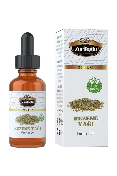 Zarifoğlu Rezene Yağı 20 ml ürün görseli 1