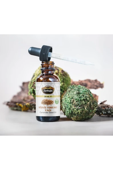 Zarifoğlu Kişniş Tohumu Yağı 20 ml - Resim 2