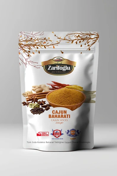 Zarifoğlu Kajun Baharatı 200 gr ürün görseli 1