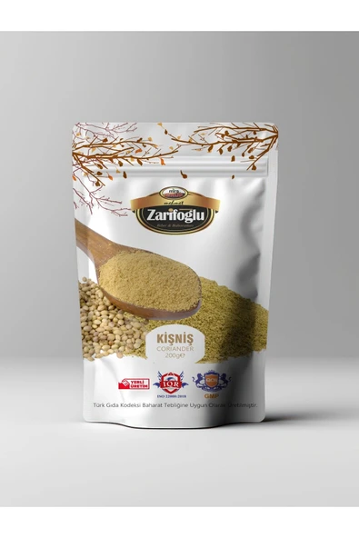 Zarifoğlu Kişniş Toz 200 gr ürün görseli 1