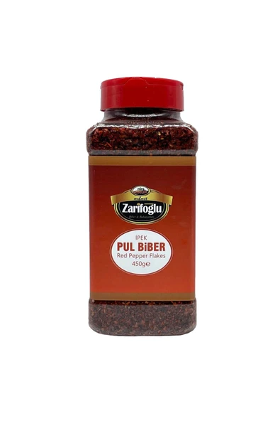 Zarifoğlu İpek Pul Biber Pet 450 gr Büyük Boy ürün görseli 1