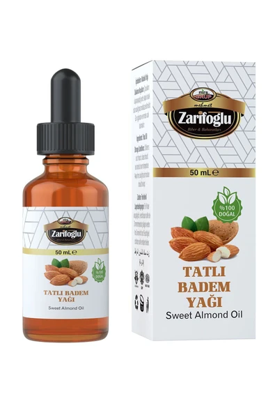 Zarifoğlu Tatlı badem Yağı 50 ml ürün görseli 1