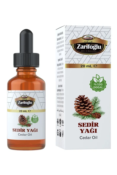 Zarifoğlu Sedir Yağı 20 ml ürün görseli 1