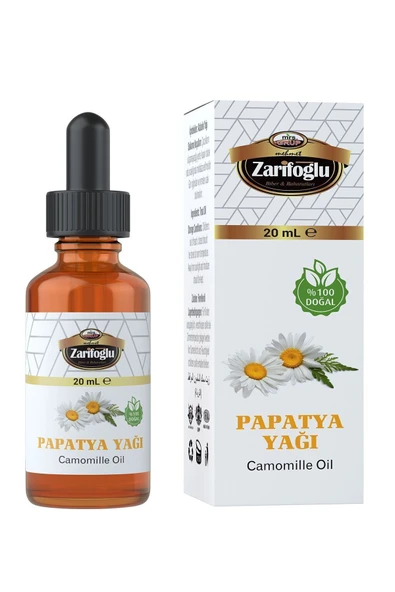 Zarifoğlu Papatya Yağı 20 ml ürün görseli 1