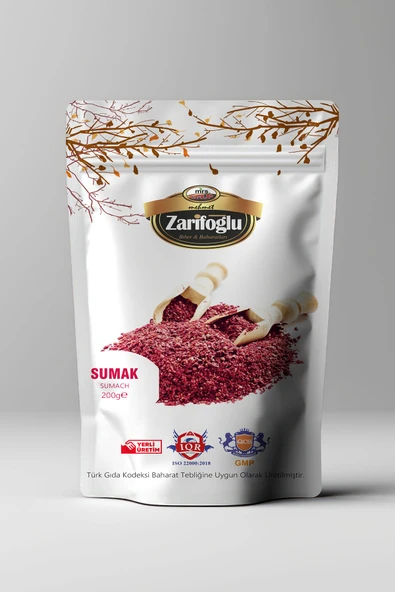 Zarifoğlu Sumak 200 gr ürün görseli 1