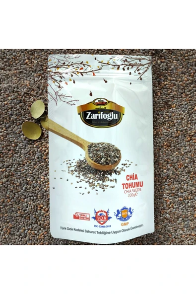 Zarifoğlu Chia Tohumu 200 gr - Resim 2