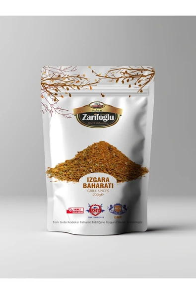 Zarifoğlu Izgara Baharatı 200 gr ürün görseli 1