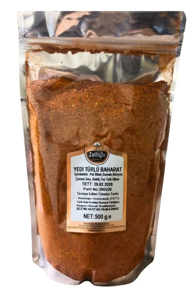 Zarifoğlu Yedi Baharat 500 gr ürün görseli 1