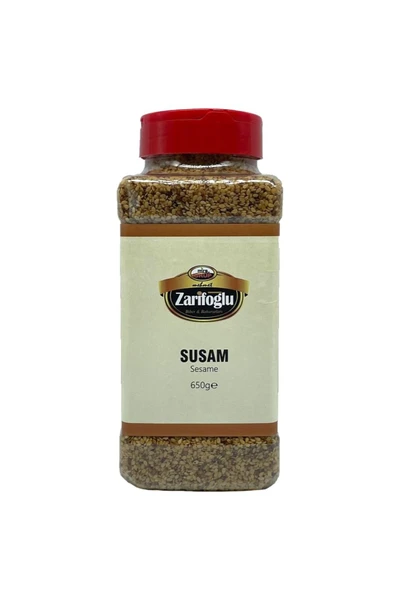Zarifoğlu Susam Pet 650 gr Büyük Boy ürün görseli 1