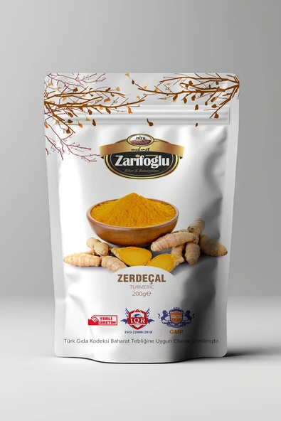 Zarifoğlu Zerdeçal Toz 200 gr ürün görseli 1