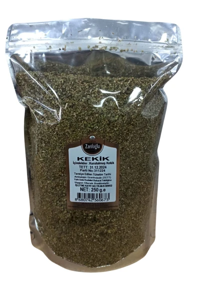 Zarifoğlu Kekik 250 gr ürün görseli 1