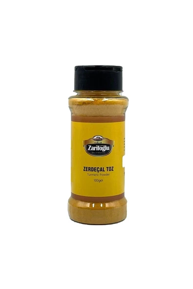 Zarifoğlu Zerdeçal Toz Pet 100 gr Küçük Boy ürün görseli 1