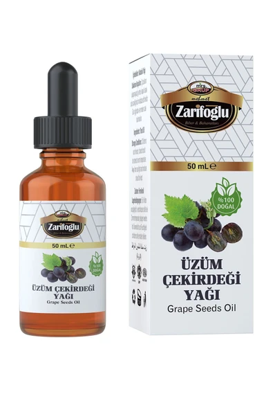 Zarifoğlu Üzüm Çekirdeği Yağı 50 ml ürün görseli 1