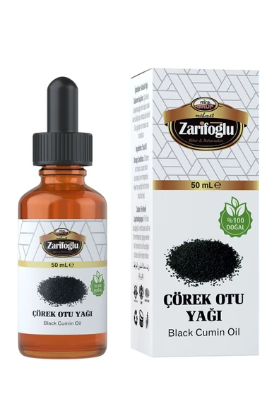 Zarifoğlu Çörek otu Yağı 50 ml ürün görseli 1