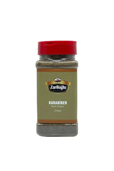 Zarifoğlu Karabiber Toz Pet 270 gr Orta Boy ürün görseli 1