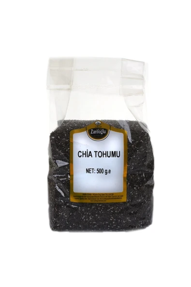Zarifoğlu Chia Tohumu 500gr ürün görseli 1