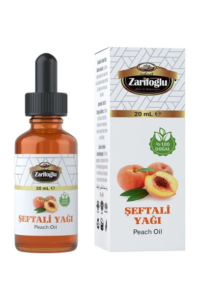 Zarifoğlu Şeftali Yağı 20 ml ürün görseli 1