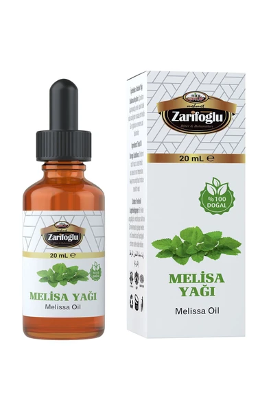 Zarifoğlu Melisa Yağı 20 ml ürün görseli 1
