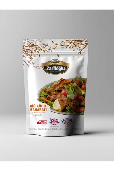 Zarifoğlu Çiğ Köfte Baharatı 200 gr ürün görseli 1