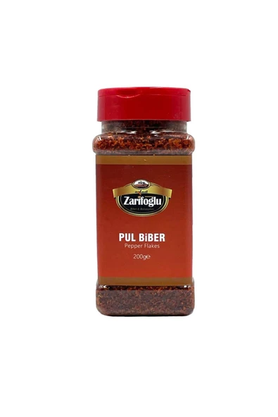 Zarifoğlu Pul Biber Pet 200 gr Orta Boy ürün görseli 1
