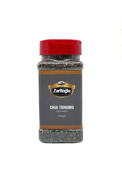 Zarifoğlu Chia Tohumu Pet 350 gr Orta Boy ürün görseli 1