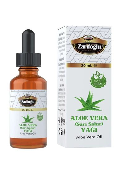 Zarifoğlu Aloe Vera Yağı 20 ml ürün görseli 1