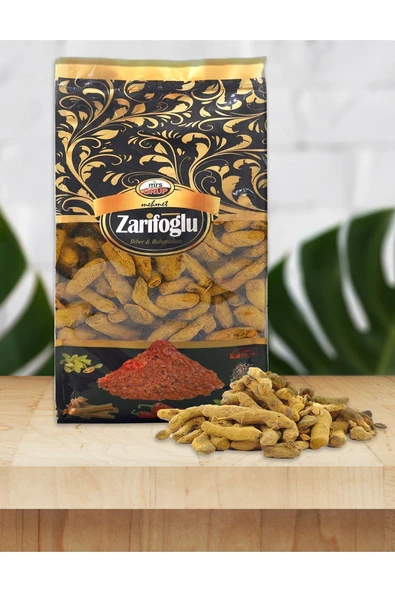 Zarifoğlu Zerdeçal Tane 1 Kg ürün görseli 1